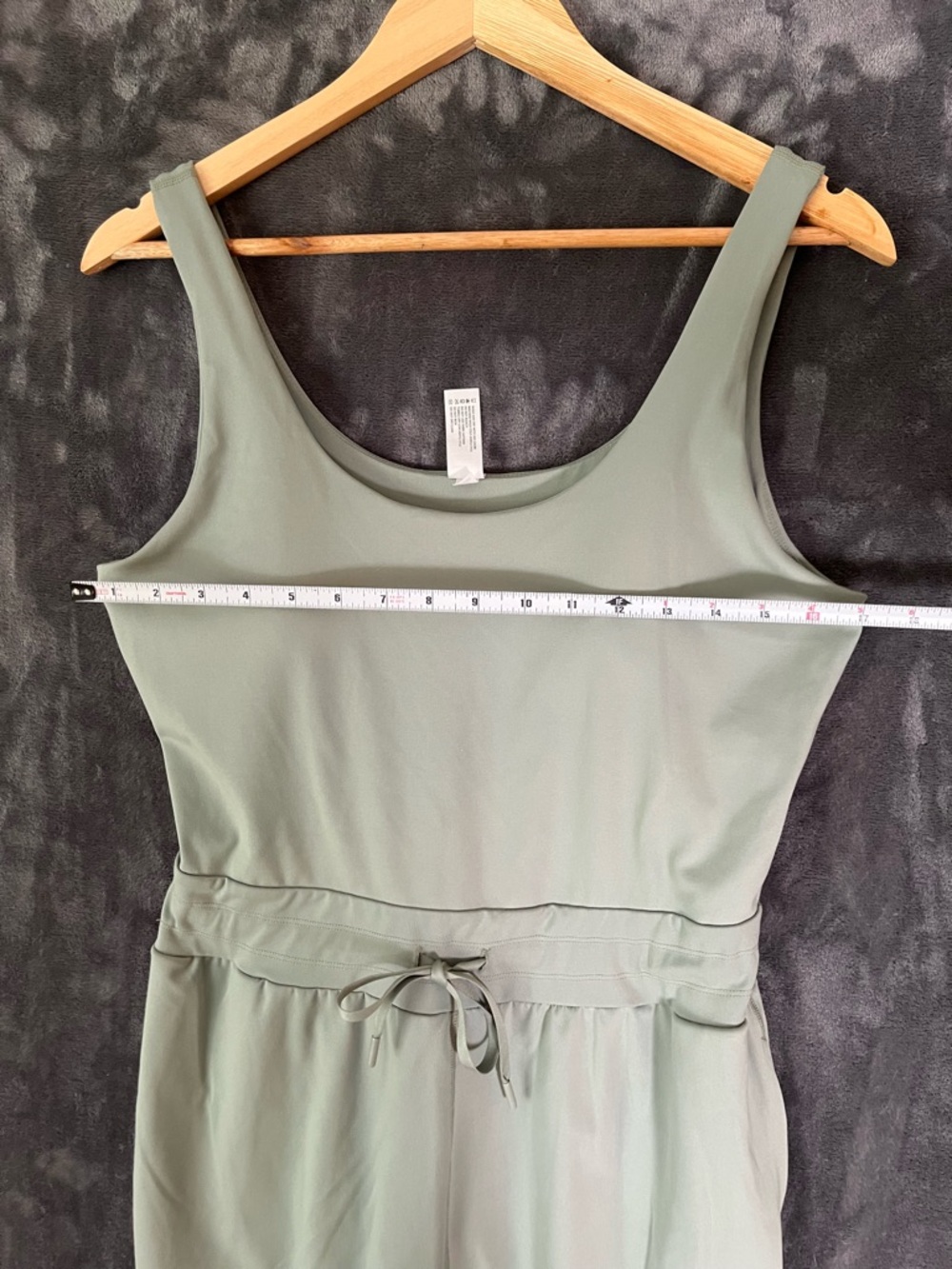 Yogalicious Lux Emmy Jumpsuit XL Sage Green - Picture 7 of 10